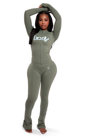 BodyFlex™ Zip Lounge Set