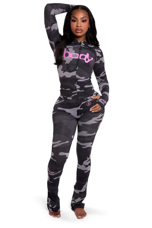 BodyFlex™ Zip Lounge Set