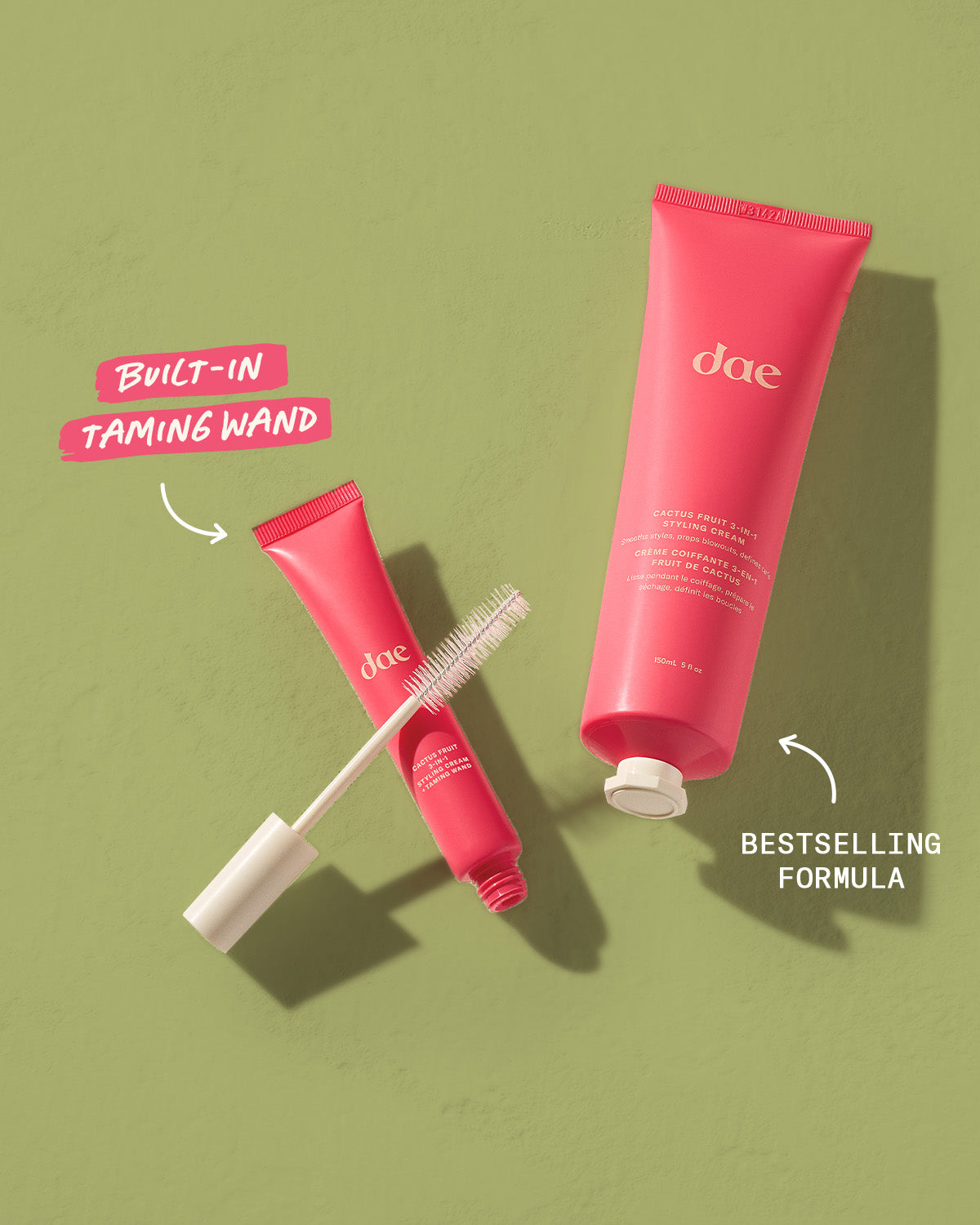 Cactus Fruit Hair Tamer Kit