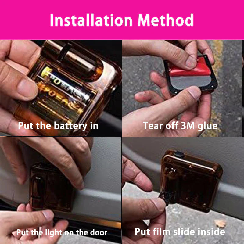 Swiftie Vibe Welcome Car Light