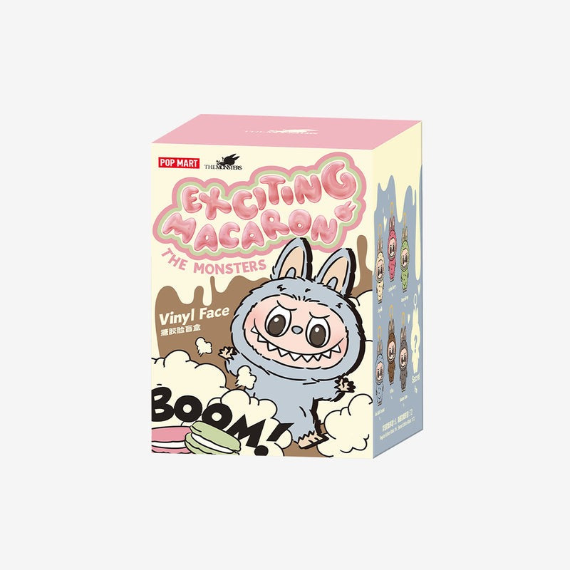 Labubu Vinyl Plush Pendant Blind Box