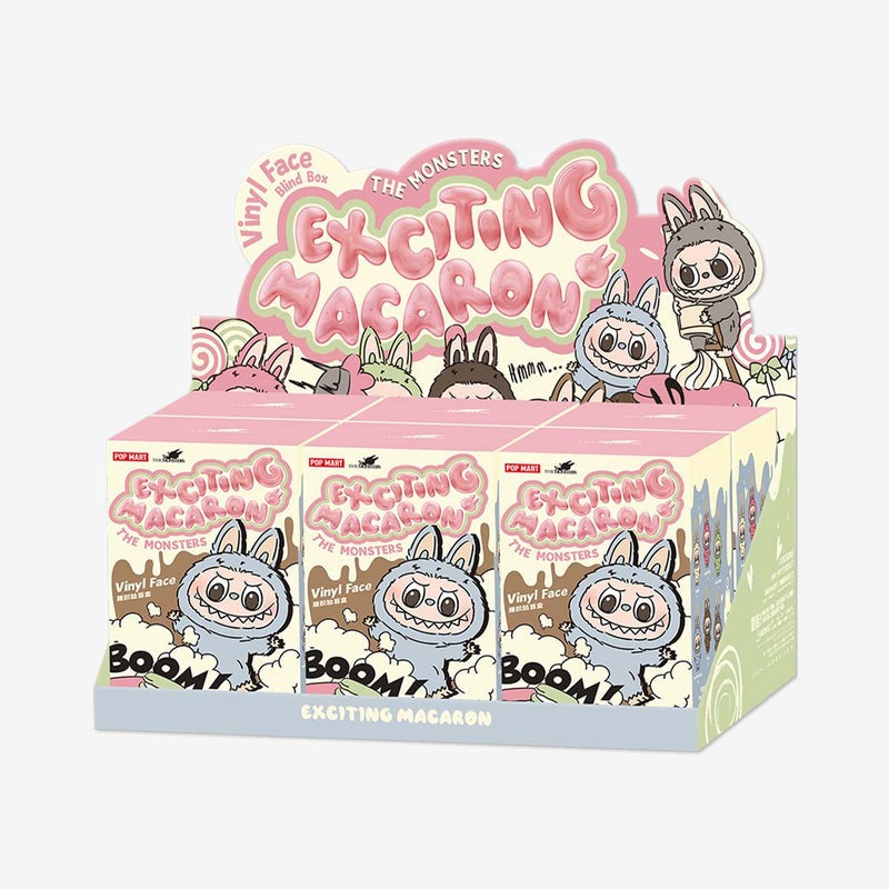 Labubu Vinyl Plush Pendant Blind Box