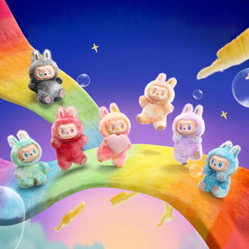 Labubu Vinyl Plush Pendant Blind Box