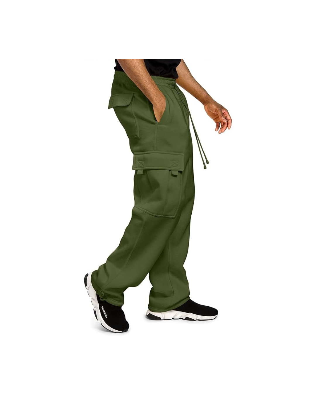 Viral Unisex Cargo Sweatpants