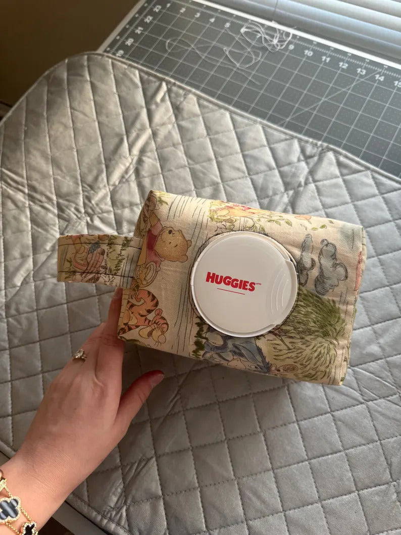 Vintage Charm Diaper Bag Set