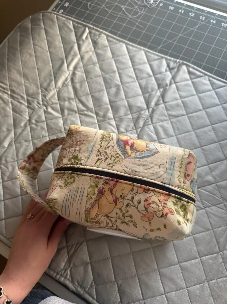 Vintage Charm Diaper Bag Set
