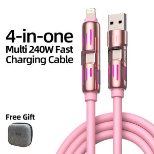 HyperLink™ 4-in-1 Charger